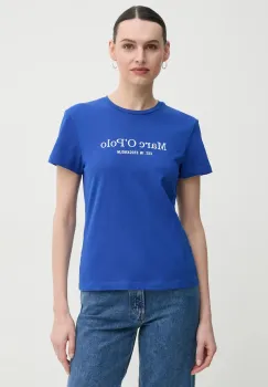 Marc O'Polo tricou din bumbac femei, 502229351055 imagine