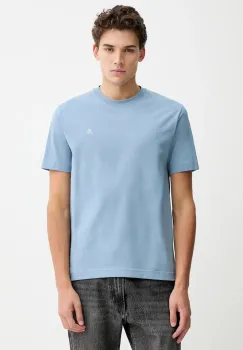 Marc O'Polo tricou din bumbac uni, 620201251054 imagine