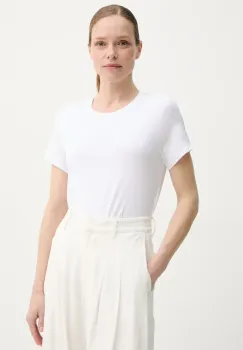 Marc O'Polo tricou femei, culoarea alb, 503200151095 imagine