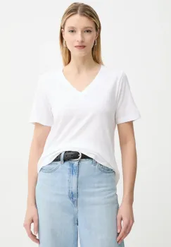 Marc O'Polo tricou femei, culoarea alb, 503212151381 imagine