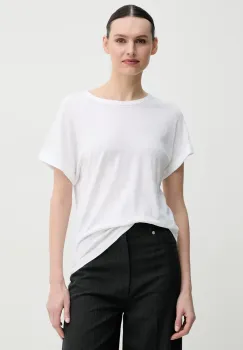 Marc O'Polo tricou femei, culoarea alb, 503212151387 imagine