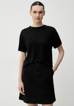 Marc O'Polo tricou femei, culoarea negru, 503202851049 imagine