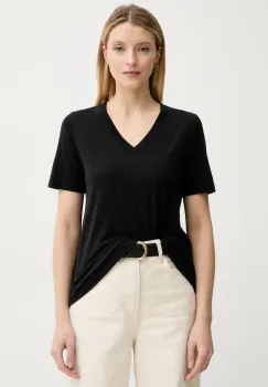 Marc O'Polo tricou femei, culoarea negru, 503212151381 imagine