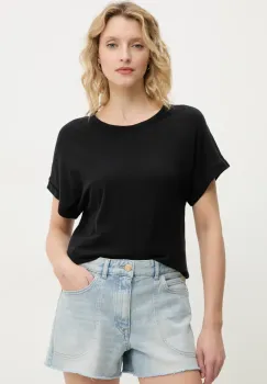 Marc O'Polo tricou femei, culoarea negru, 503212151387 imagine