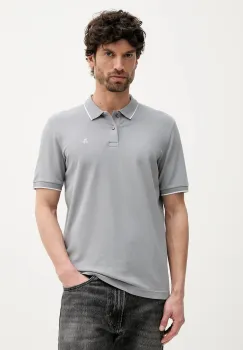 Marc O'Polo tricou polo culoarea gri, uni, 536214753186 imagine
