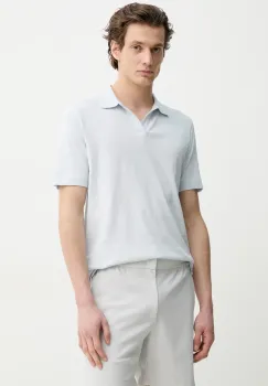 Marc O'Polo tricou polo din in barbati, neted, 523209153026 imagine