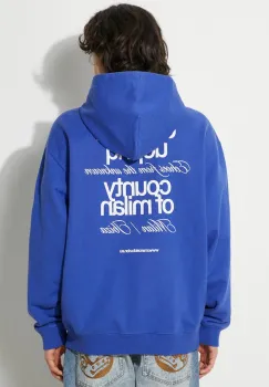 Marcelo Burlon bluza MBCM Slogan Comfort Hoodie barbati, cu gluga, cu imprimeu, CMBB106F24FLE0064501 imagine
