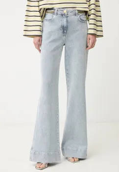 Marciano by Guess blugi wide leg pentru femei ALYSSA imagine