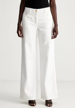 Marciano by Guess blugi wide leg pentru femei LAURA imagine
