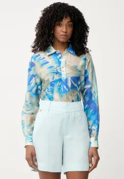 Marciano by Guess camasa pentru femei cu lyocell KAT imagine