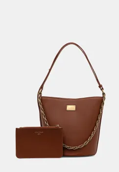 Marciano by Guess geanta de piele imagine