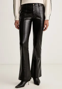 Marciano by Guess  pantaloni evazati bell-bottom pentru femei ALESSANDRIA imagine