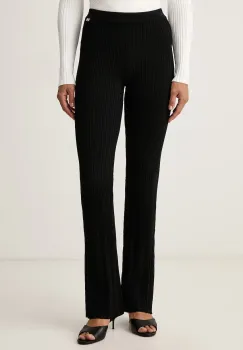 Marciano by Guess  pantaloni evazati bell-bottom pentru femei cu vascoza LIMA imagine