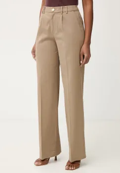 Marciano by Guess pantaloni regular de pentru femei, cu lyocell DONA imagine