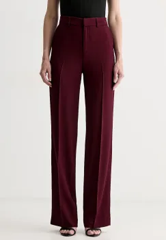 Marciano by Guess pantaloni regular pentru femei cu amestec de lana ABBY imagine