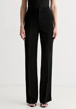 Marciano by Guess pantaloni regular pentru femei cu amestec de lana ABBY imagine