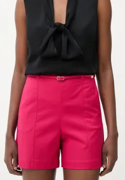 Marciano by Guess pantaloni scurti eleganti pentru femei, cu bumbac SUNNY imagine