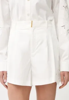 Marciano by Guess pantaloni scurti pentru femei, din bumbac ALEXIS imagine