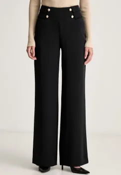 Marciano by Guess pantaloni straight pentru femei WHITNEY imagine