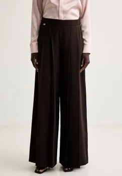 Marciano by Guess pantaloni wide leg pentru femei KAMILA imagine