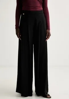 Marciano by Guess pantaloni wide leg pentru femei KAMILA imagine
