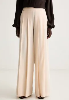 Marciano by Guess pantaloni wide leg pentru femei KAMILA imagine