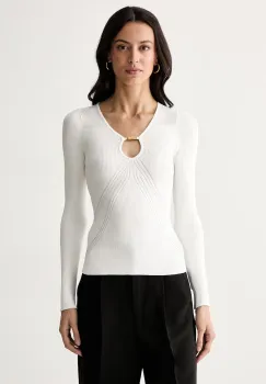 Marciano by Guess pulover pentru femei cu vascoza JAMILA imagine