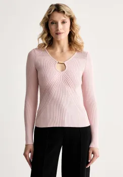 Marciano by Guess pulover pentru femei cu vascoza JAMILA imagine