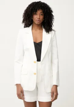 Marciano by Guess sacou cu un singur rand de nasturi de dama cu amestec de in JANE imagine