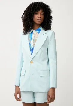 Marciano by Guess sacou cu un singur rand de nasturi femei cu amestec de in JANE imagine