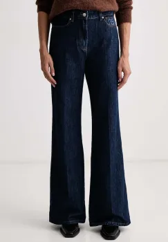 Marella  blugi wide leg pentru femei MLSWLEG imagine