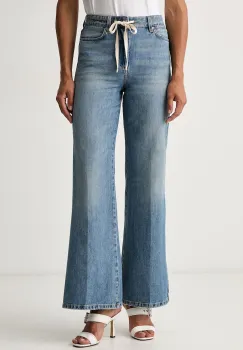 Marella blugi wide leg pentru femei MLSWLEG imagine