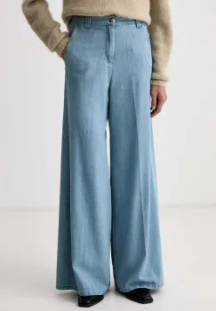 Marella  blugi wide leg pentru femei MLSWLEG2 imagine