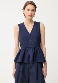 Marella bluza tip camasa de dama din in Emme by Marella imagine