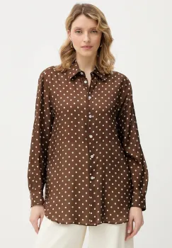 Marella camasa de matase ANGIO imagine