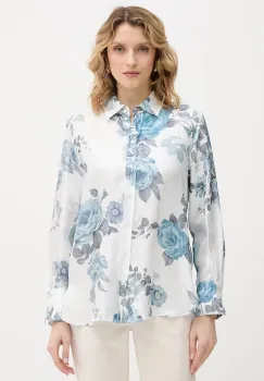 Marella camasa de matase SALVE imagine