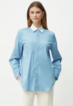 Marella camasa femei, cu guler clasic, regular, 2423116041200 imagine