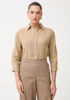 Marella Camasa safari de dama din in Emme by Marella imagine