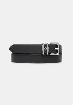 Marella curea de piele culoarea gri, 2523506037200 imagine