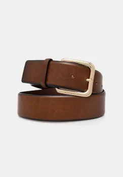 Marella curea de piele PRINCE femei, culoarea maro, 2513501036200 imagine