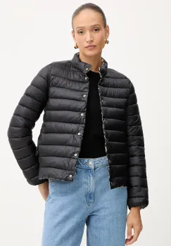 Marella geaca cu doua fete Emme by Marella culoarea bej, de tranzitie, 2525486081200 imagine