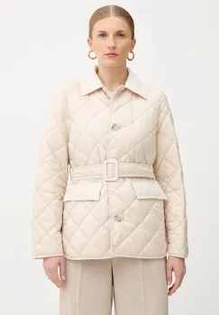 Marella geaca culoarea bej, de tranzitie, 2523486055200 imagine