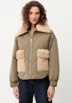 Marella geaca culoarea verde, de tranzitie, 2523486024200 imagine
