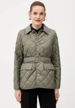 Marella geaca culoarea verde, de tranzitie, 2523486055200 imagine