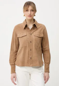 Marella geaca din piele intoarsa APOGEO imagine