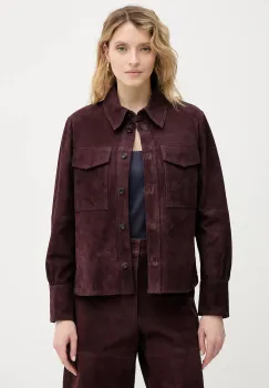 Marella geaca din piele intoarsa APOGEO imagine