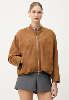 Marella geaca din piele intoarsa ORATA imagine