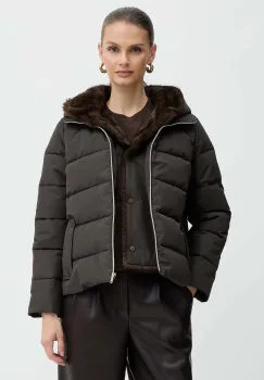 Marella geaca Emme by Marella culoarea maro, de tranzitie, oversize, 2525486062200 imagine