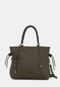 Marella geanta culoarea verde, 2523516027200 imagine