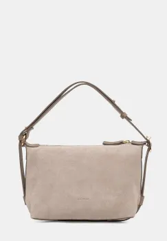 Marella geanta de mana din piele intoarsa MLAPUZZLE imagine